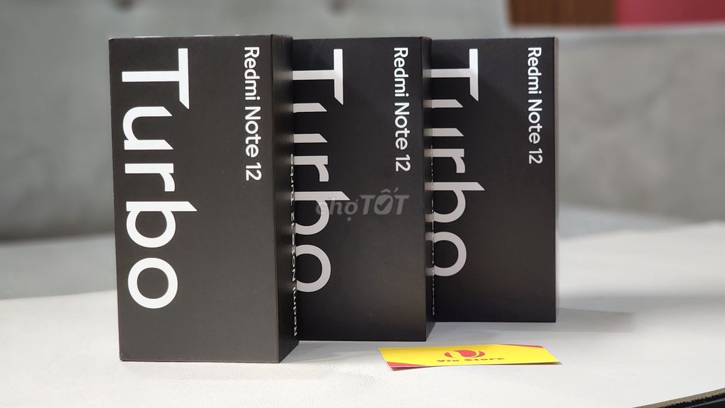 Xiaomi Redmi Note 12 Turbo 8GB|256GB New FullBox