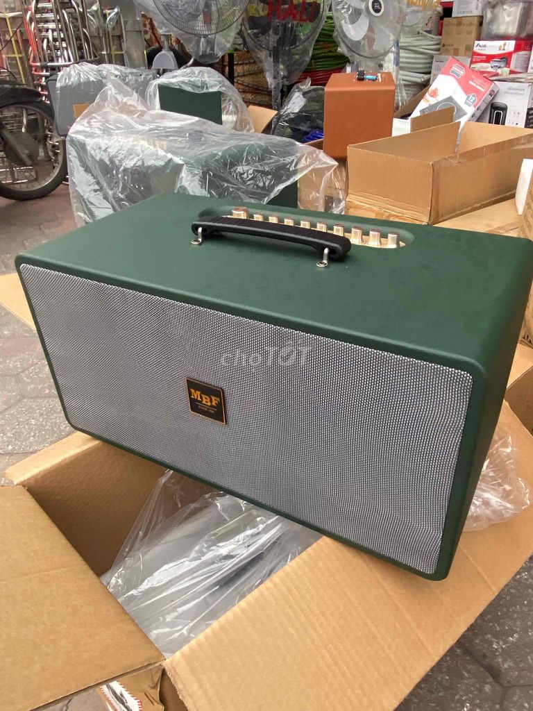 Loa karaoke MBF 2 bass 16. Mua bán Tivi, Âm thanh tại Quận Hồng Bàng Hải Phòng được đăng bởi Bùi Văn Hải  hình 1