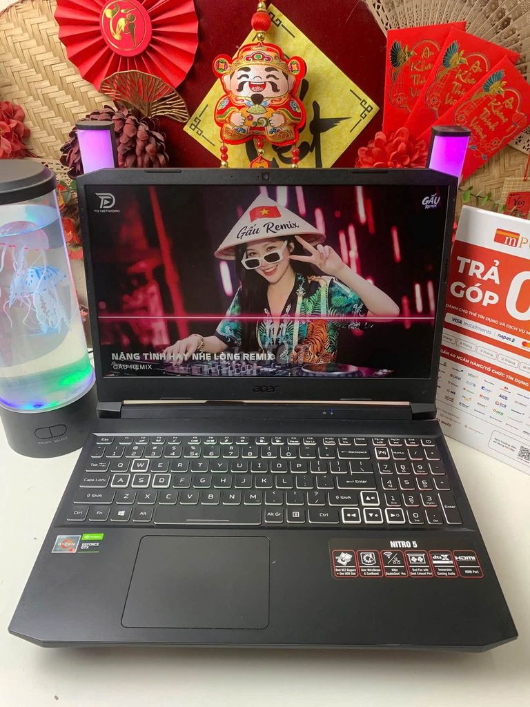 Acer Nitro 5 AN515-45 Ryzen 5-5600H 16GB/512GB Like New. Mua bán Laptop tại Thành phố Thủ Đức Tp Hồ Chí Minh được đăng bởi Hội Đồ Điện Tử hình 1