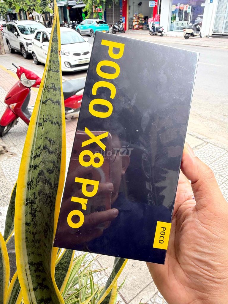 POCO X8 Pro 8GB/256GB Đen Mới. Mua bán Điện thoại tại Quận Thanh Khê Đà Nẵng được đăng bởi Dshop323TrầnCaoVân hình 1