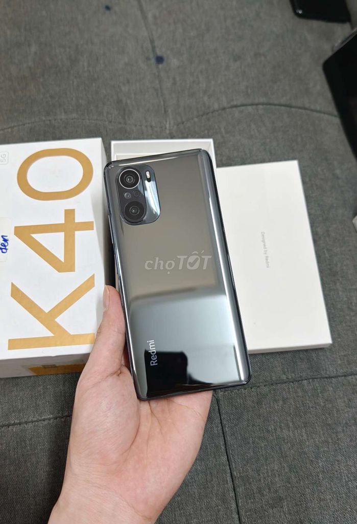 K40 12/256Gb Fullbox Zin Đẹp, Rom Quốc Tế.. Mua bán Điện thoại tại Quận Tân Phú Tp Hồ Chí Minh được đăng bởi Kiên Android Shop hình 1