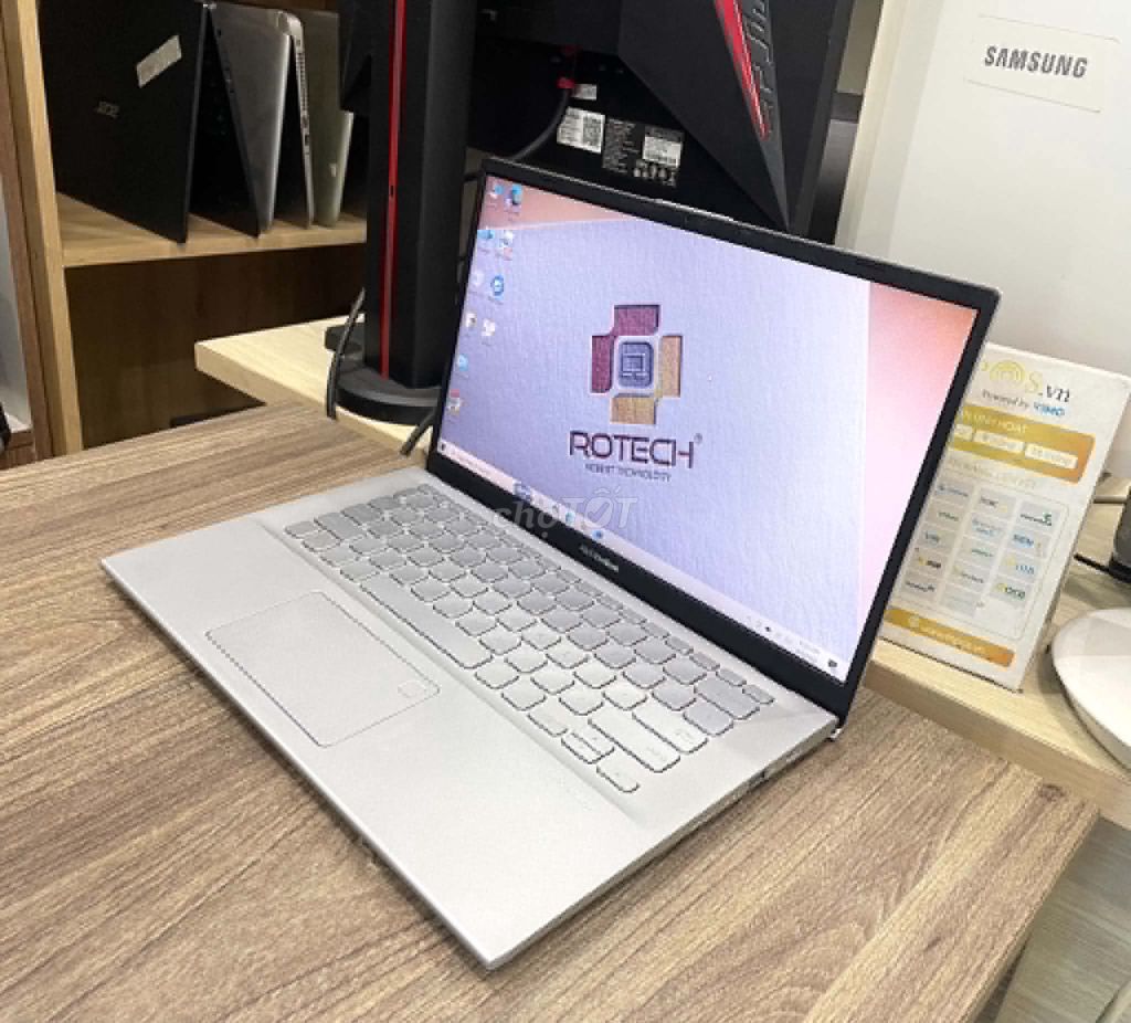 Asus X412FA i3-8245U 4GB 128GB 14inch FHD. Mua bán Laptop tại Quận Bình Tân Tp Hồ Chí Minh được đăng bởi Rotech Store hình 1