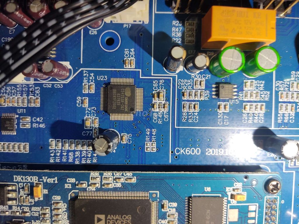 Vang số CK 590 Chip Optical 24 bit DAC sound hay