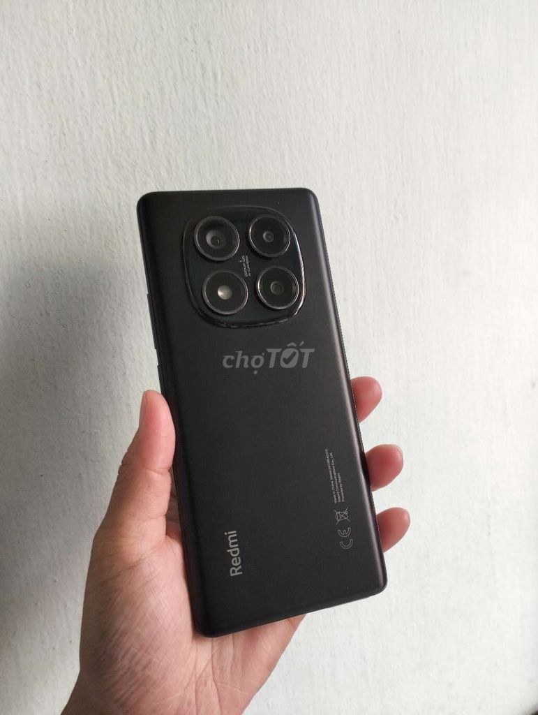 Xiaomi Redmi Note 14 Pro 256GB BH 8 tháng, mới 99. Mua bán Điện thoại tại Quận Hải Châu Đà Nẵng được đăng bởi hoài An  hình 1