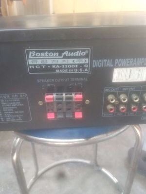 Bán ampli  Boston audio 12 sò lớn