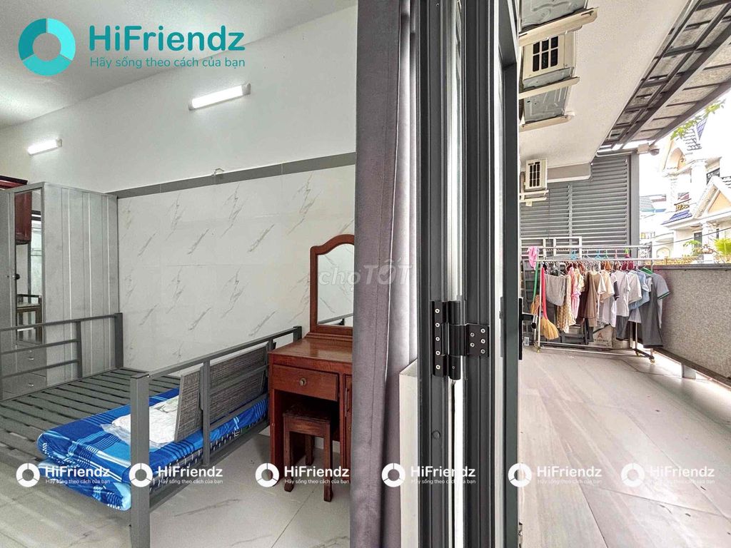 PHÒNG TRỌ SINH VIÊN có đầy đủ nội thất GIÁ SIU RẺ ngay TÔ KÝ