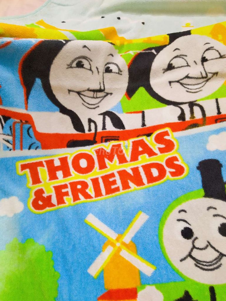 Khăn tắm cotton Nhật của Thomas Friends.