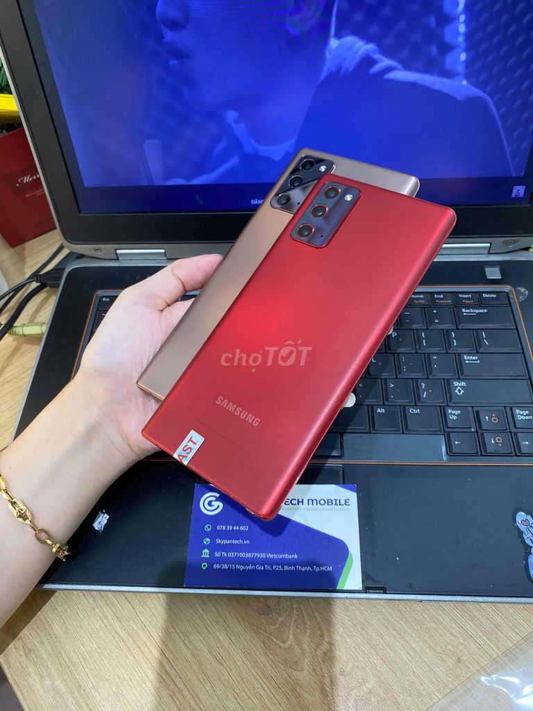 Hàng xịn Zin Áp SS Note 2 5G hỗ trợ trả góp luôn. Mua bán Điện thoại tại Quận Phú Nhuận Tp Hồ Chí Minh được đăng bởi Minh phương hình 1