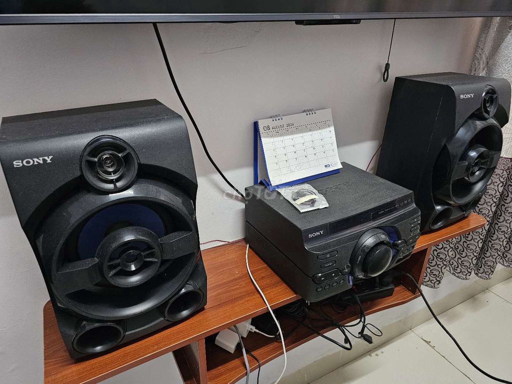 Dàn âm thanh Sony Đen Nhựa Like New. Mua bán Tivi, Âm thanh tại Thành phố Huế Thừa Thiên Huế được đăng bởi nguyen van long hình 1