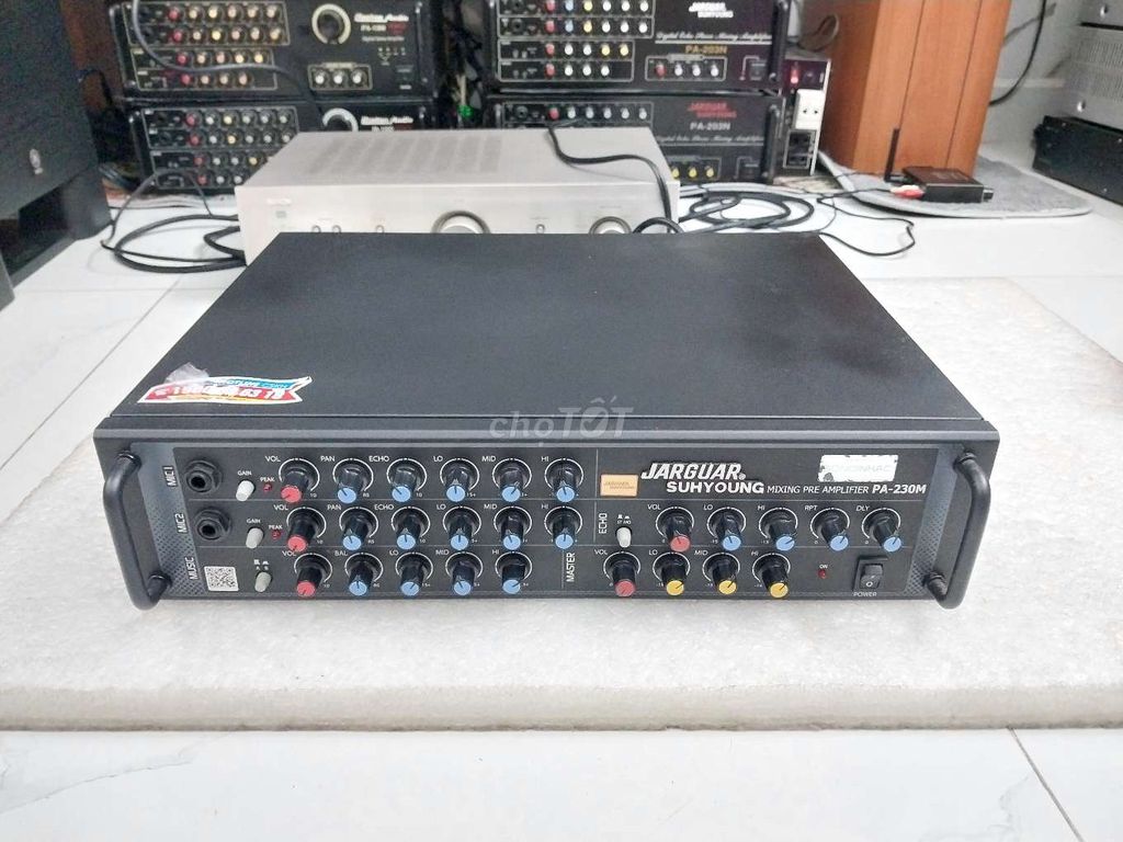❤️❤️Vang cơ Jarguar PA-230M ( Madein Korea. Mua bán Tivi, Âm thanh tại Quận Gò Vấp Tp Hồ Chí Minh được đăng bởi  AUDIO GOLD MR DŨNG GÒ VẤP  hình 1