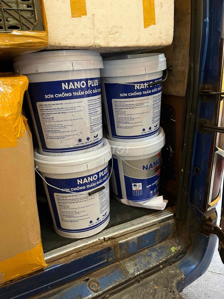 SƠN CHỐNG THẤM GỐC DẦU NANO PLUS