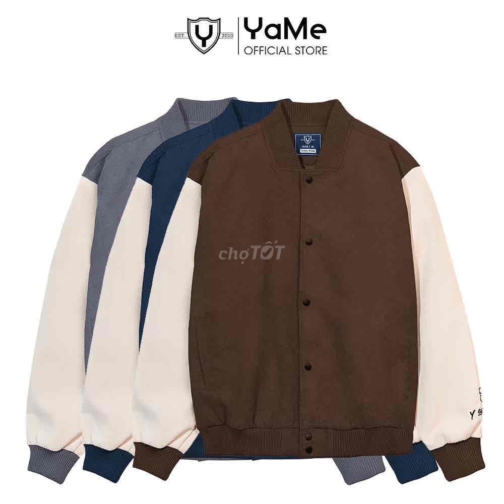 áo khoác varsity yame size L