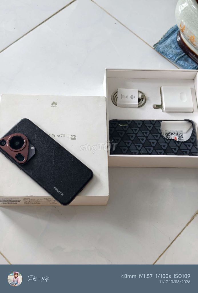 Huawei Pura 70 Ultra 512GB Đen. Mua bán Điện thoại tại Huyện Long Hồ Vĩnh Long được đăng bởi ptiteck hình 1