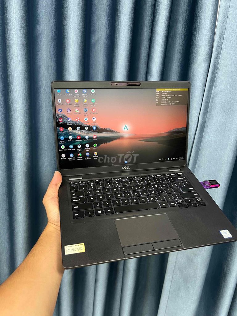 Dell Latitude 5300 i5 máy đẹp giá tốt Leo Computer. Mua bán Laptop tại Huyện Đan Phượng Hà Nội được đăng bởi Mr Leo Computer hình 1