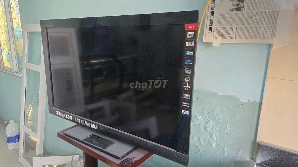 Tivi Sony EX400. Mua bán Tivi, Âm thanh tại Quận Hai Bà Trưng Hà Nội được đăng bởi Hiep Tran hình 1