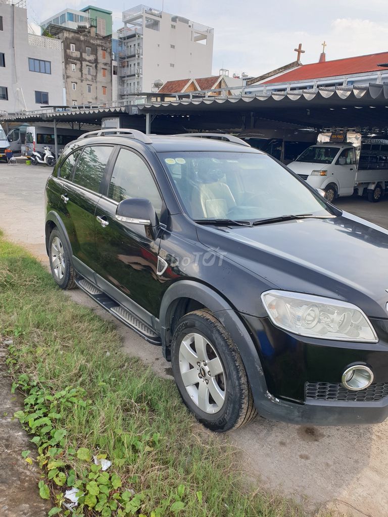 Chính Chủ bán Captiva 208 số tự động,có 2 dàn lạnh. Mua bán Ô tô tại Quận Bình Thạnh Tp Hồ Chí Minh được đăng bởi Nguyễn Hải hình 4