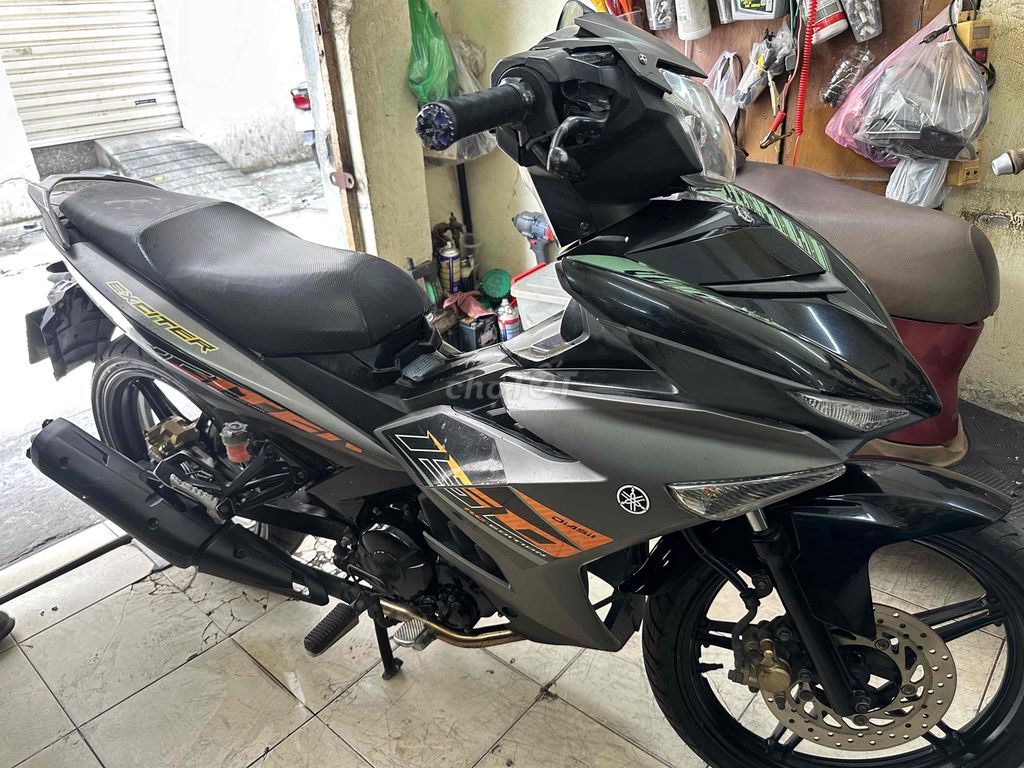 exciter 2017. máy Cực êm. BS 71 ( bs đẹp 55995 ). Mua bán Xe máy tại Quận Bình Thạnh Tp Hồ Chí Minh được đăng bởi Lê Nhân hình 2