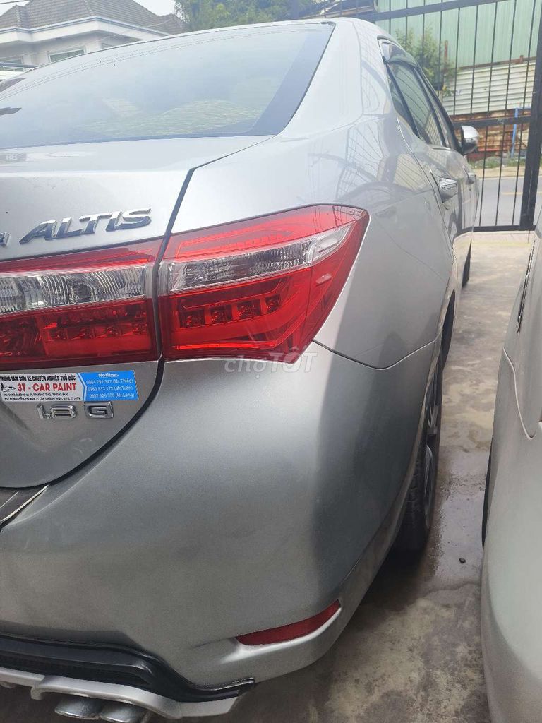 TOYOTA COROLLA ALTIS 2016. Mua bán Ô tô tại Huyện Hóc Môn Tp Hồ Chí Minh được đăng bởi Thành hình 12