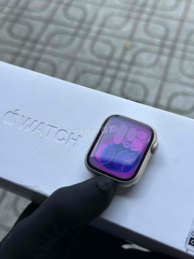 Apple Watch Series 8 Nhôm Bạc 41mm MÁY CHÍNH HÃNG. Mua bán Thiết bị đeo thông minh tại Thành phố Biên Hòa Đồng Nai được đăng bởi DT MOBILE BIÊN HOÀ hình 1