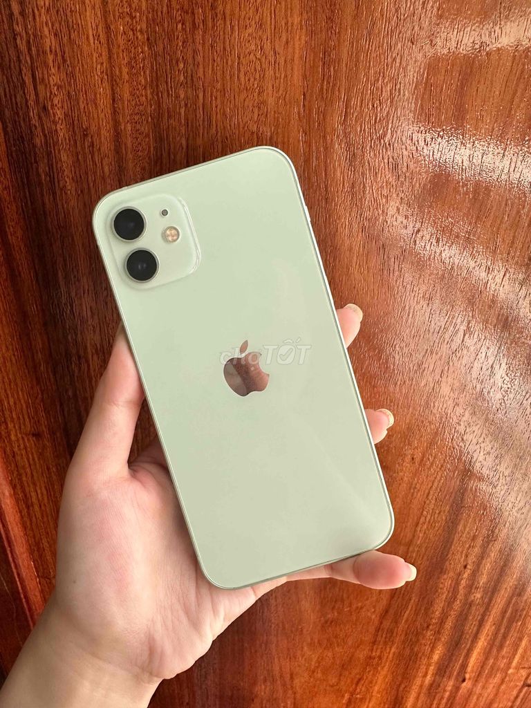 iPhone 12 64GB Trắng. Mua bán Điện thoại tại Thành phố Phan Thiết Bình Thuận được đăng bởi Trangg hình 1