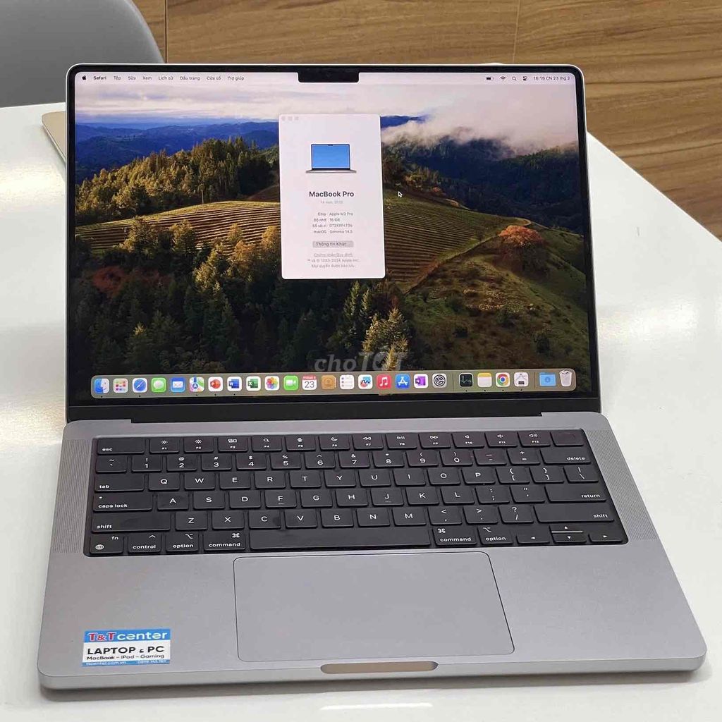 Macbook Pro 2023 | Latop văn phòng, giải trí