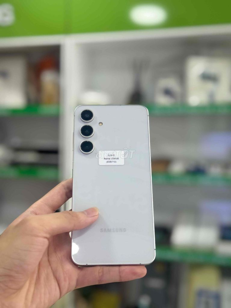 🚀 Samsung S24 FE 256GB zin đẹp | Có trả góp. Mua bán Điện thoại tại Quận Ngô Quyền Hải Phòng được đăng bởi TRAN SONG HA hình 1