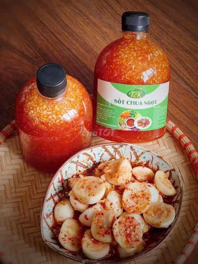 Sốt trộn nộm T&K Chua ngọt. Mua bán Đồ ăn, thực phẩm và các loại khác tại Quận Long Biên Hà Nội được đăng bởi Minh Anh hình 1