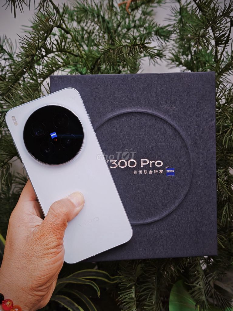 Vivo X300 Pro Xanh 16.512G 99% Fullbox Xtay zin. Mua bán Điện thoại tại Quận 5 Tp Hồ Chí Minh được đăng bởi Trải Nghiệm Phone hình 1