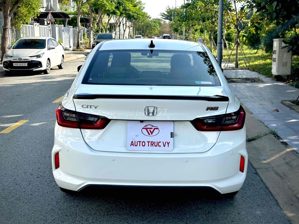 Honda City 2021 1.5 RS - 63000 km. Mua bán Ô tô tại Thành phố Thủ Dầu Một Bình Dương được đăng bởi Trần Đình Sáng hình 4