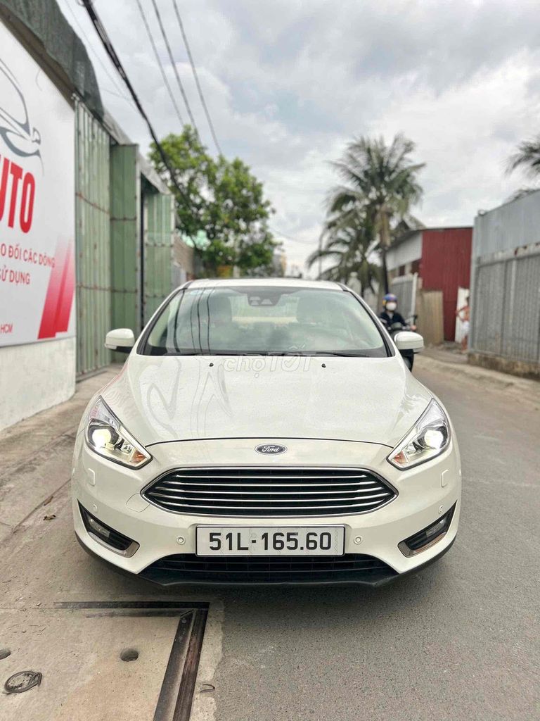 Ford Focus 2018 1.5L Ecoboost Titanium - 47000 km