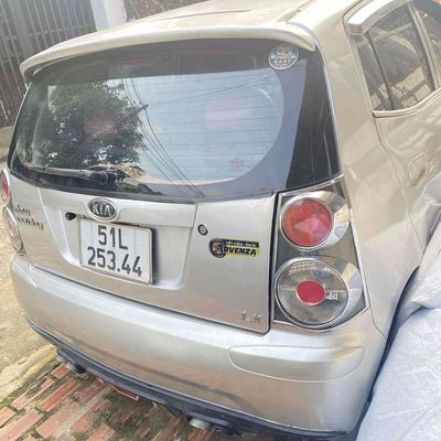 Kia Morning 2010 Bạc 100.000 km