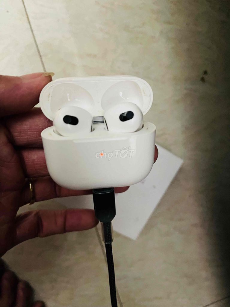 Apple AirPods 3 2021 Trắng. Mua bán Tivi, Âm thanh tại Huyện Thanh Oai Hà Nội được đăng bởi Thanh Oai hình 1