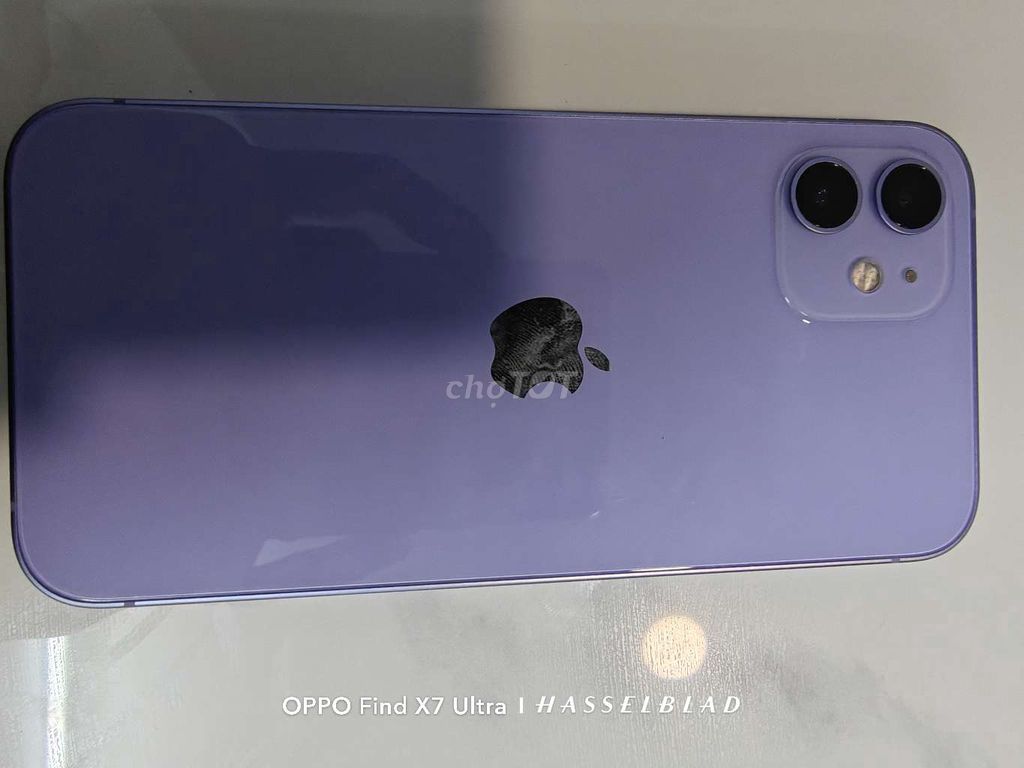 Apple iPhone 12 64GB Tím. Mua bán Điện thoại tại Quận Hà Đông Hà Nội được đăng bởi Nguyễn Trọng Phú hình 1