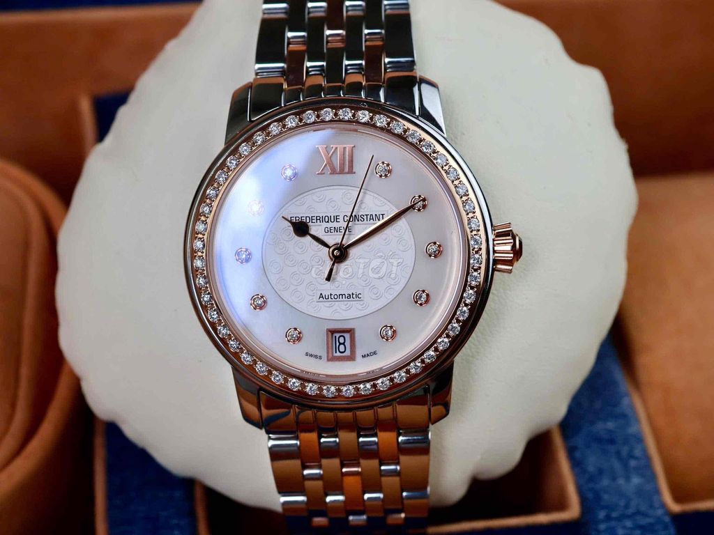 Đồng hồ Frederique Constant FC-303 Nữ. Mua bán Đồng hồ tại Quận Hoàng Mai Hà Nội được đăng bởi Anh Tuấn hình 1