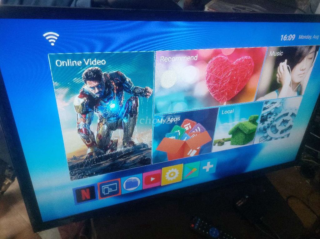 Tivi Sony KDL-40R350C Đen. Mua bán Tivi, Âm thanh tại Quận 8 Tp Hồ Chí Minh được đăng bởi đai phat hình 1