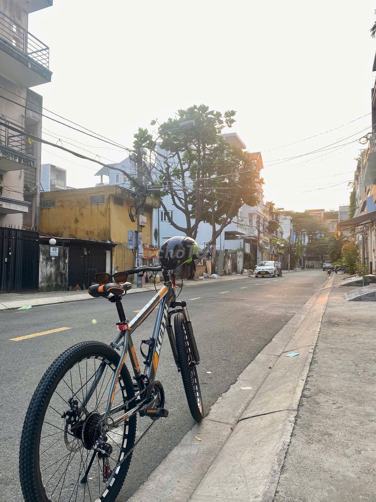 Xe Đạp Đường Phố Keith Màu Cam Đen. Mua bán Xe đạp tại Quận 6 Tp Hồ Chí Minh được đăng bởi Tiên Tiên hình 1