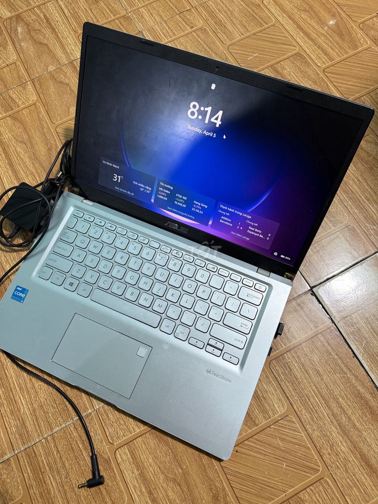 Laptop Asus X415EA i3 1115G4 14 inch 4GB/512GB. Mua bán Laptop tại Thành phố Bắc Ninh Bắc Ninh được đăng bởi Thi Luyen To hình 1
