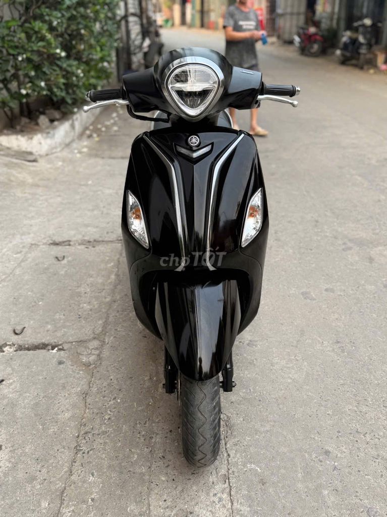 Yamaha Grande Black, 2021, тормоза с АБС, автономные, бесшумные