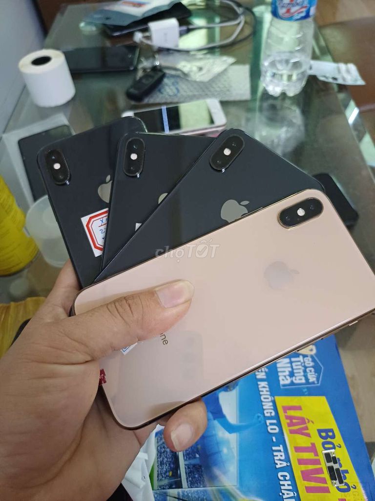 iPhone Xs 64GB Vàng đồng Mỹ Like New. Mua bán Điện thoại tại Huyện Hóc Môn Tp Hồ Chí Minh được đăng bởi Tuấn  hình 1