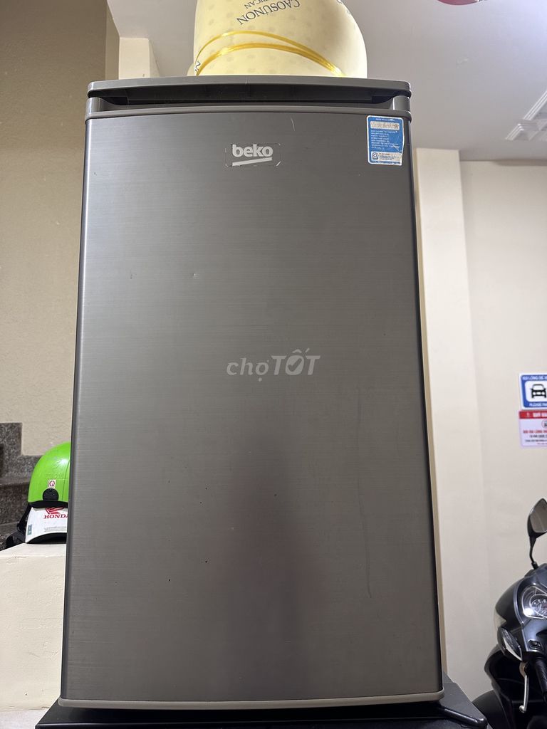 Tủ lạnh mini Beko Xám tiết kiệm điện. Mua bán Tủ lạnh tại Quận Phú Nhuận Tp Hồ Chí Minh được đăng bởi Huyền Trân Ôn hình 1