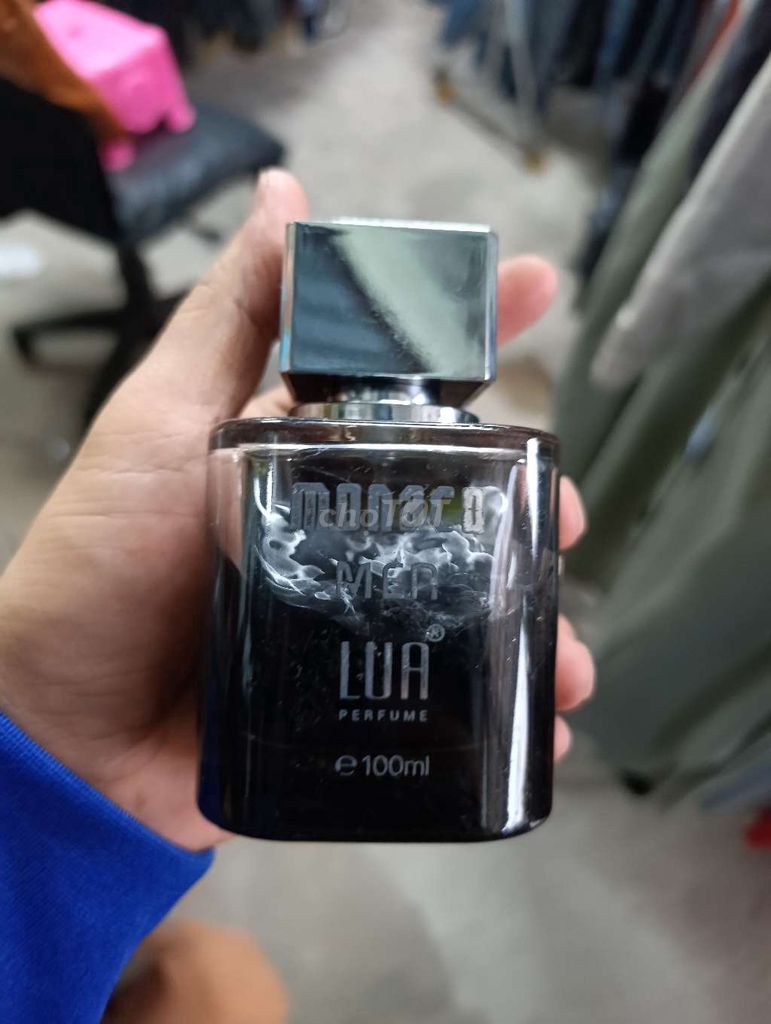 Nước hoa Monaco Men LUA Perfume Nam. Mua bán Nước hoa tại Quận 1 Tp Hồ Chí Minh được đăng bởi Đồ Seconhand Vintage hình 1