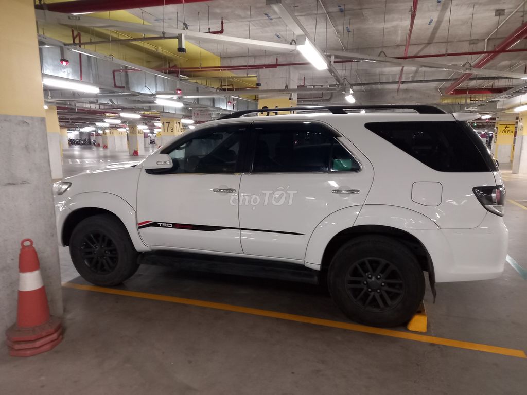 Toyota Fortuner 2016 2.5G 4x2 - 120345 km. Mua bán Ô tô tại Quận Bắc Từ Liêm Hà Nội được đăng bởi Trần Huyền hình 3