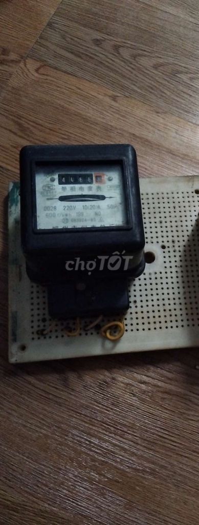 Công tơ Đen 220V 10(20)A. Mua bán Đồ chuyên dụng, Giống nuôi trồng tại Quận Bình Thạnh Tp Hồ Chí Minh được đăng bởi bảo bảo hình 1