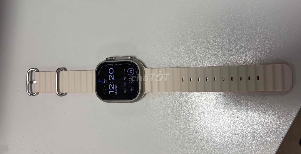 Apple watch Ultra 49mm mới 95%. Mua bán Thiết bị đeo thông minh tại Thành phố Biên Hòa Đồng Nai được đăng bởi Tony hình 1