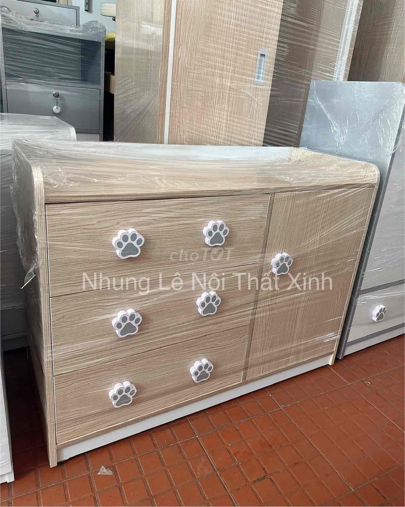Tủ nhựa quần áo trẻ em vàng nhạt. Mua bán Tủ, kệ gia đình tại Quận Sơn Trà Đà Nẵng được đăng bởi Nội Thất Xinh hình 1