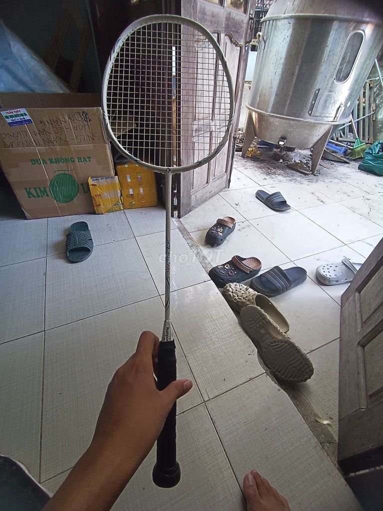 Vợt cầu lông Kumpooi Bạc Đen Nam Nữ. Mua bán Đồ thể thao, Dã ngoại tại Quận Liên Chiểu Đà Nẵng được đăng bởi Vui Pham hình 1
