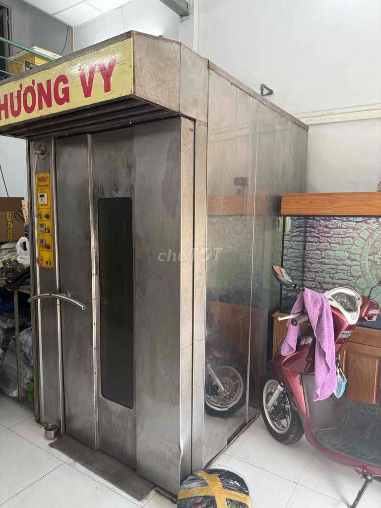 thanh lý trọn bộ lò bánh mì 16 mâm