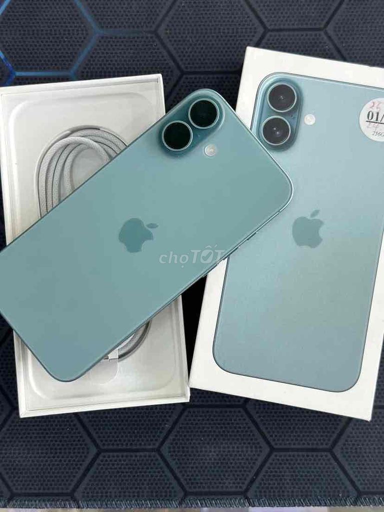 iPhone 16 Plus 128GB Xanh NEW FULLBOX APPLE 2026. Mua bán Điện thoại tại Quận 10 Tp Hồ Chí Minh được đăng bởi iStockHCM hình 1