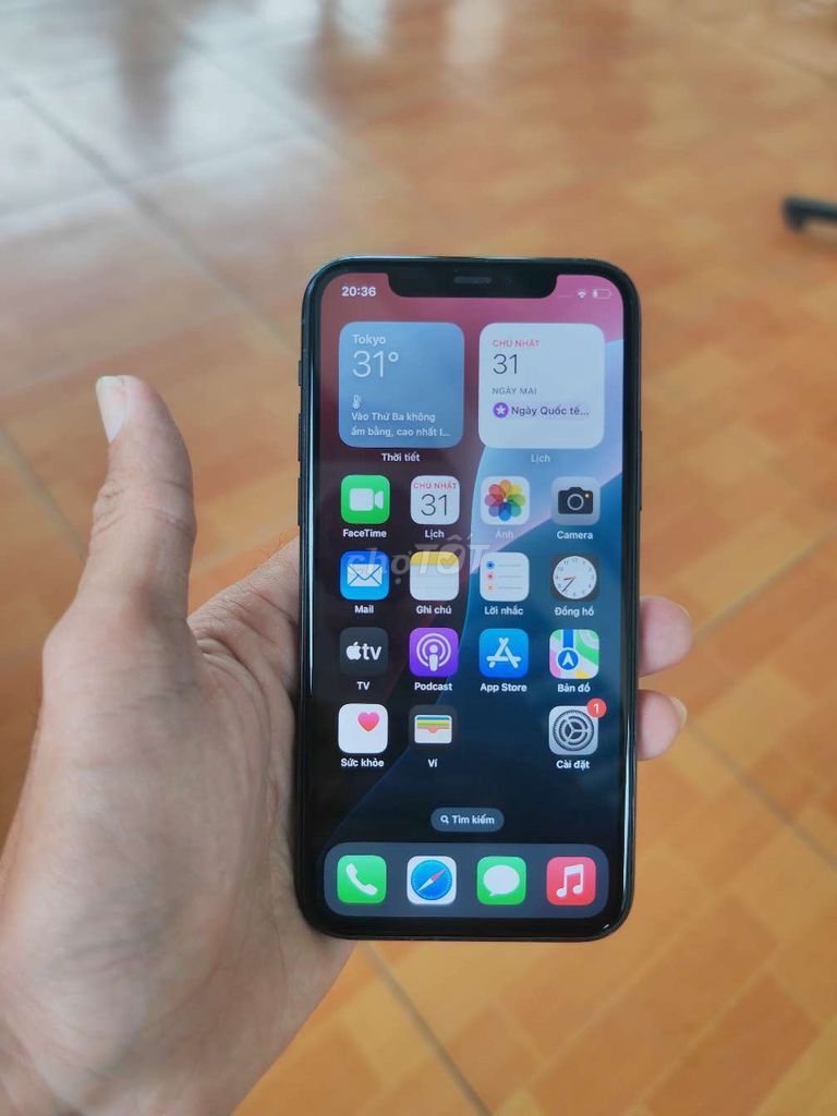 iPhone 11 Pro 64GB Xám Nhật. Mua bán Điện thoại tại Quận Ninh Kiều Cần Thơ được đăng bởi sang hình 1