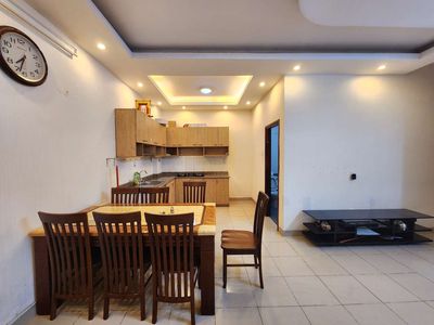 cho thuê 2PN 2wc, chung cư Mỹ Long đường 18 sau lưng siêu thị Gigamall
